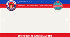 Desktop Screenshot of camp-america.com