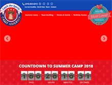 Tablet Screenshot of camp-america.com